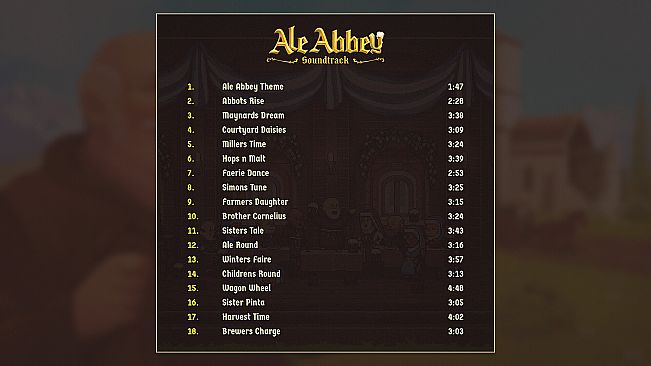 Ale Abbey Soundtrack