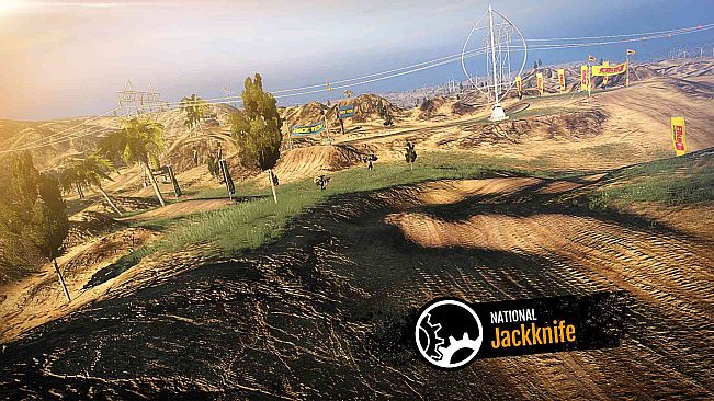 MX vs. ATV Supercross Encore - Squall Valley