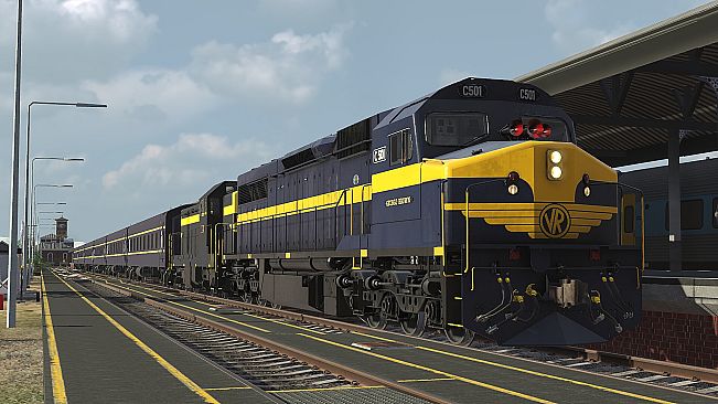 Trainz 2022 DLC - VR C Locomotive - SRHC Pack