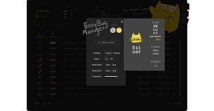 Easy Bug Manager - Cat Theme