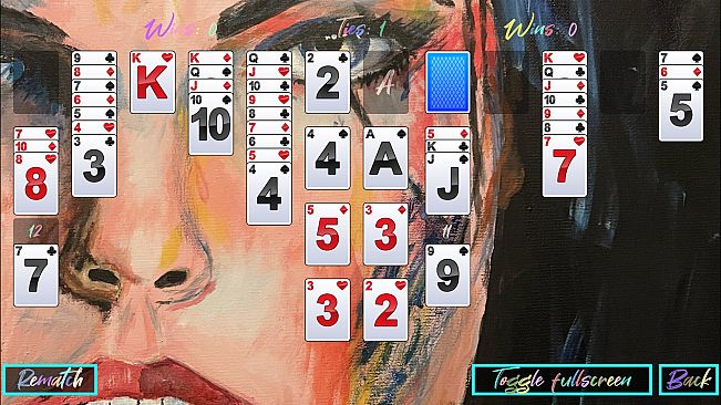 Gudrun's Solitaire Duel