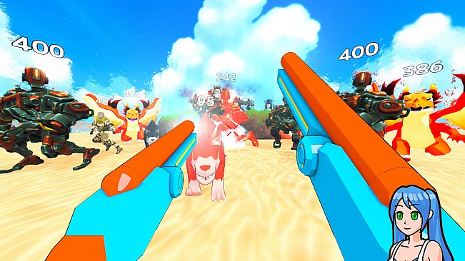 Mio and the Hot Summer