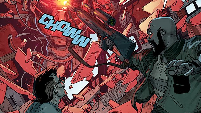 Terminator: Resistance - Zero Day Exploit Comic