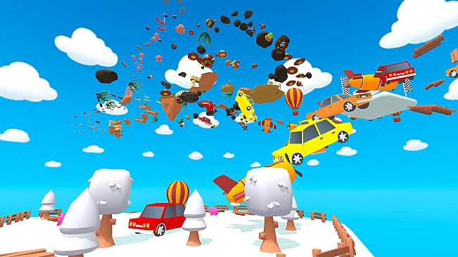 Cat Tag Jump Only UP