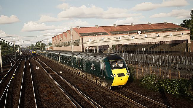 Train Sim World 7: Great Western Express Remastered Route Add-On