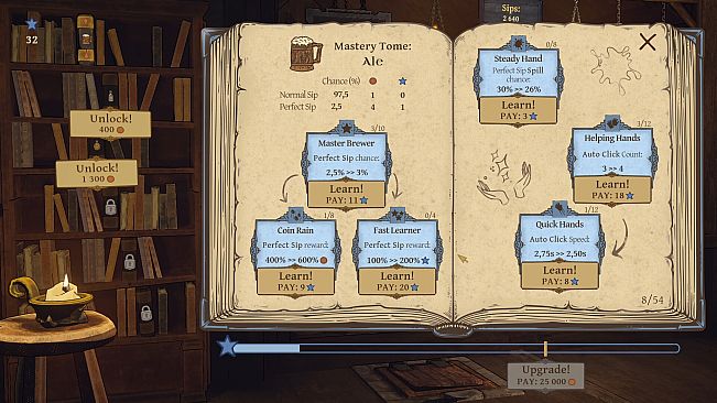 Tavern Clicker