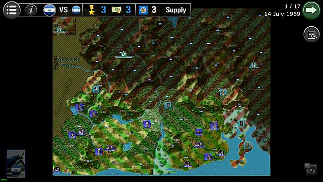 Wars Across The World: Soccer 1969