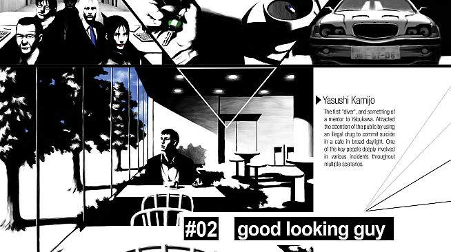 The 25th Ward: The Silver Case - Digital Art Book