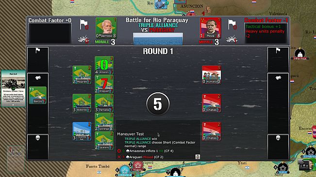 Wars Across The World: Curupayti 1866