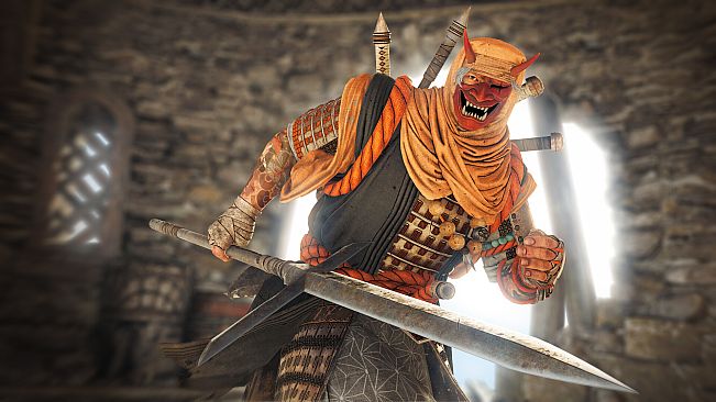 The Oni's Hunt Deluxe – Hero Skin Bundle – FOR HONOR