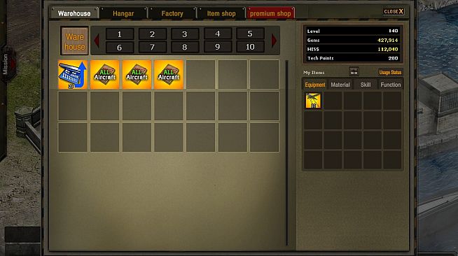 HIS - [P-38J] Lightning R.Bong Pack