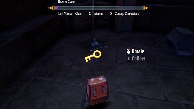 Wizard Cleaning Simulator