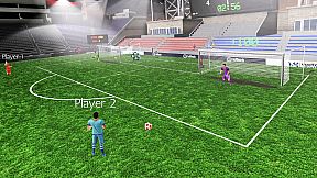 VR Football: Heading Challenge