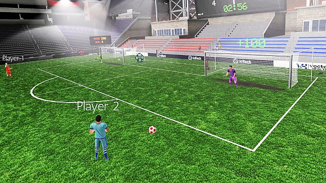 VR Football: Heading Challenge