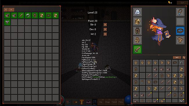 Shadow Mist Idle