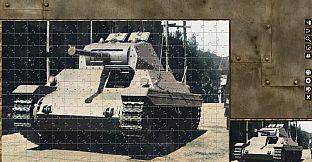 Pixel Puzzles WW2 Jigsaw - Pack: Italian Tanks