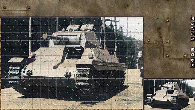 Pixel Puzzles WW2 Jigsaw - Pack: Italian Tanks