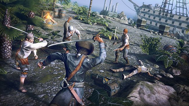 Tempest - Pirate City