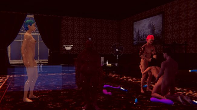 Fun with penis for Cyberpunk sex