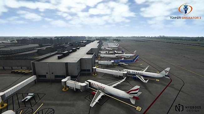 Tower! Simulator 3 - KFLL Airport
