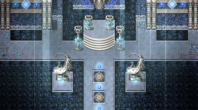 RPG Maker MZ - KR Elemental Dungeon Tileset - Fire Water Earth Wind
