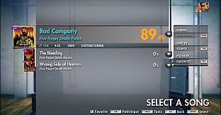 Rocksmith 2014 Edition – Remastered – Five Finger Death Punch - “Bad Company”
