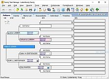 Family Tree Heritage Gold