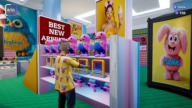 Candy Shop: BUSINESS SIMULATOR