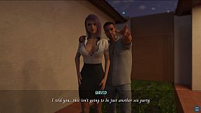 Sex Adventures - The Pool Party