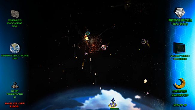 Stop the Saturnians!