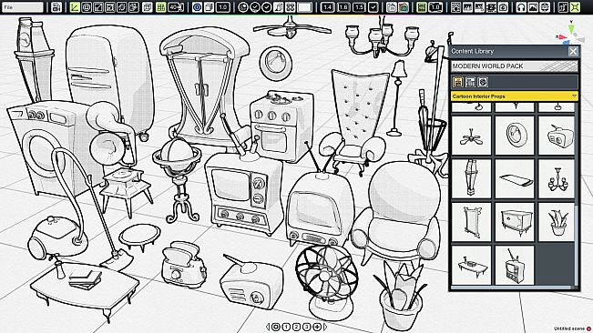 MangaKa - Modern World Pack