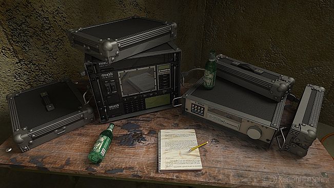 Riddle of the Sphinx The Awakening (Enhanced Edition)