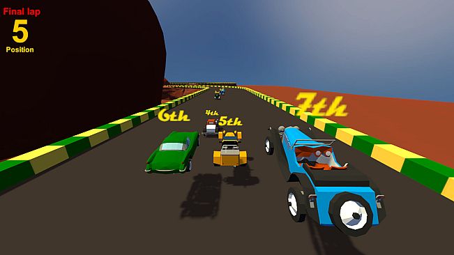 Barro Racing - Old Cars