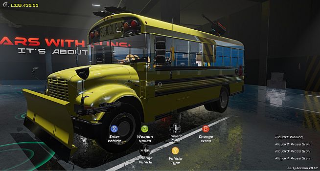 Cars with Guns: It's About Time