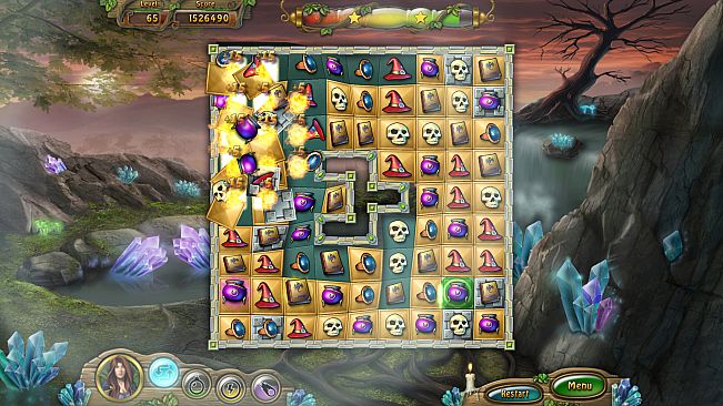 Mystika 4 : Dark Omens