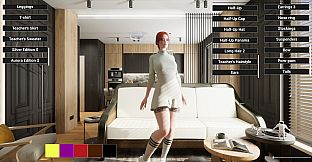 Virtual Girlfriend Lia - Teacher's Outfit