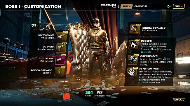 Crime Boss: Rockay City - Hielo Character Pack