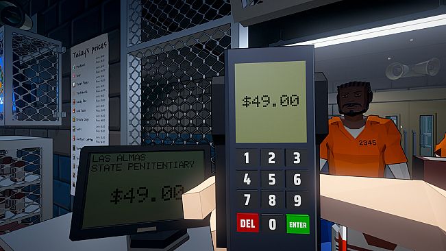 Joint Venture: Prison Commissary Simulator