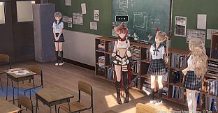 BLUE REFLECTION: Bonus Costume, Nightless Saber