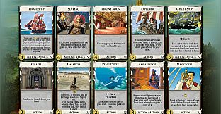 Dominion - Seaside - 1st Edition Pack