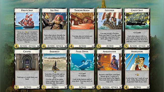 Dominion - Seaside - 1st Edition Pack