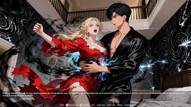 Sexy female ghost love me