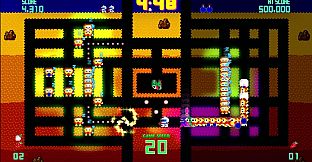 Pac-Man Championship Edition DX+: Dig Dug Skin