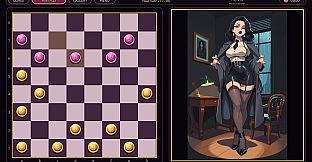 Waifu Strip Duel: Hentai Checkers