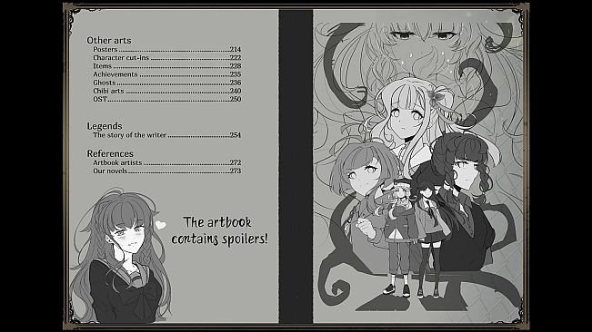 Graces: Posthumous Wish Artbook