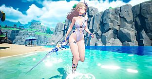 DragonSword : Awakening - Costume : White Flower of the Blue Waves