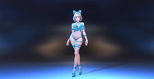 Angel Legion-DLC Secret Gift (Cyan)