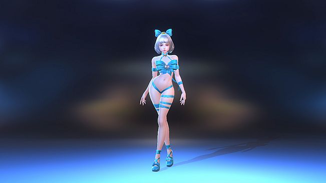 Angel Legion-DLC Secret Gift (Cyan)