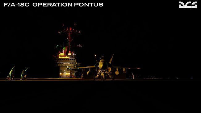 DCS: F/A-18C Operation Pontus Campaign