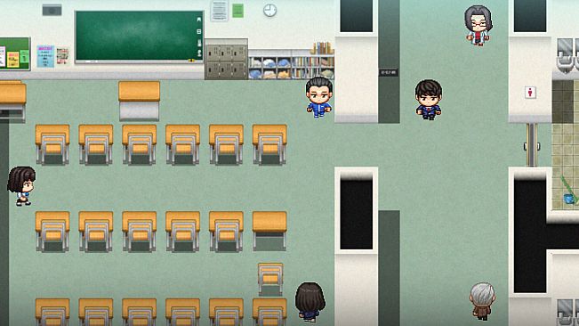 RPG Maker MZ - SERIALGAMES LivingGoodCity Japanese School NPC SET